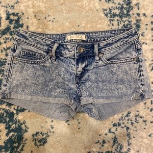 Bullhead Low-Rise Denim Shorts